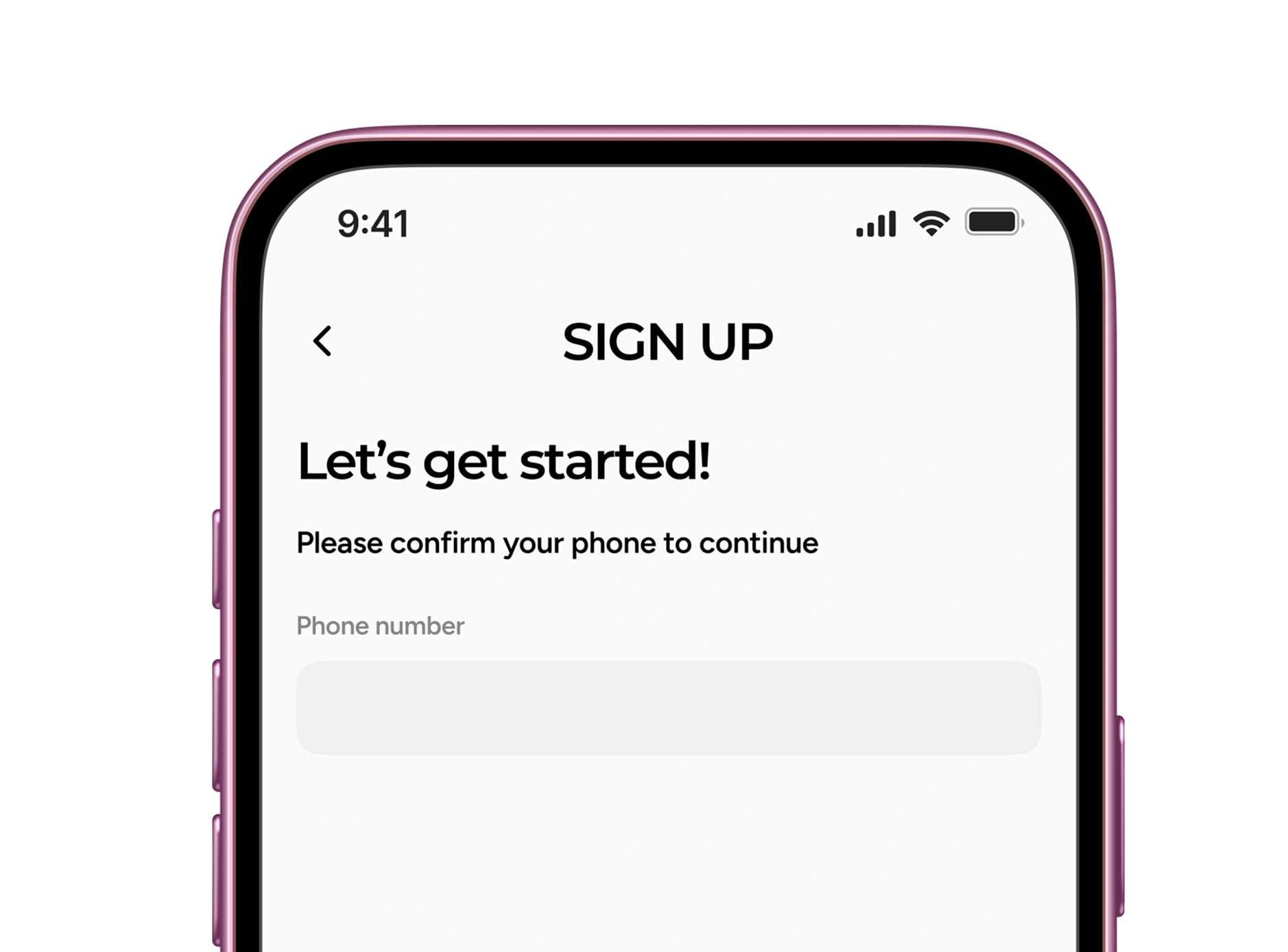 Registration