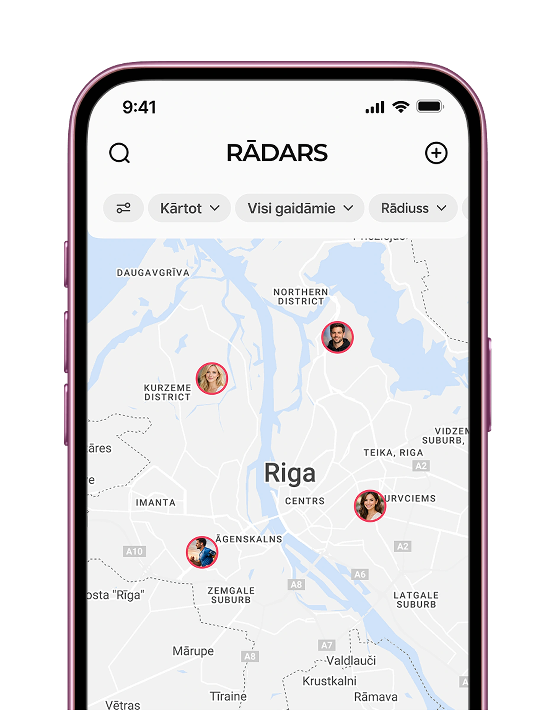 Pasākumu un aktivitāšu radars