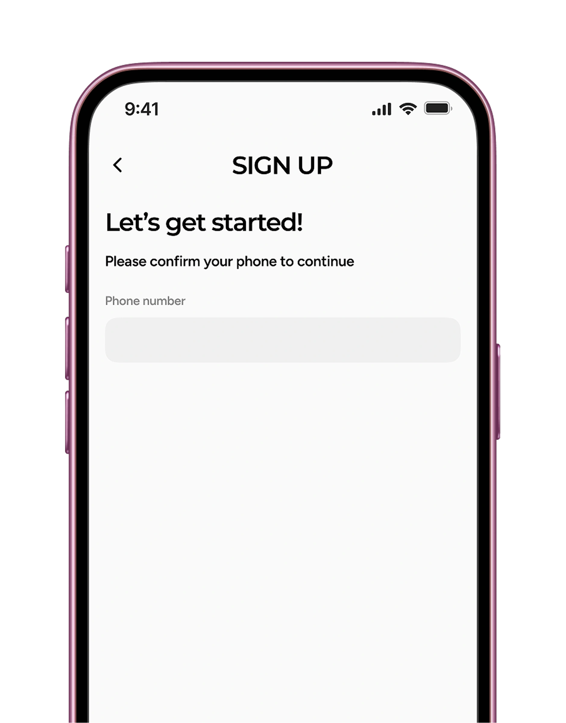 Registration